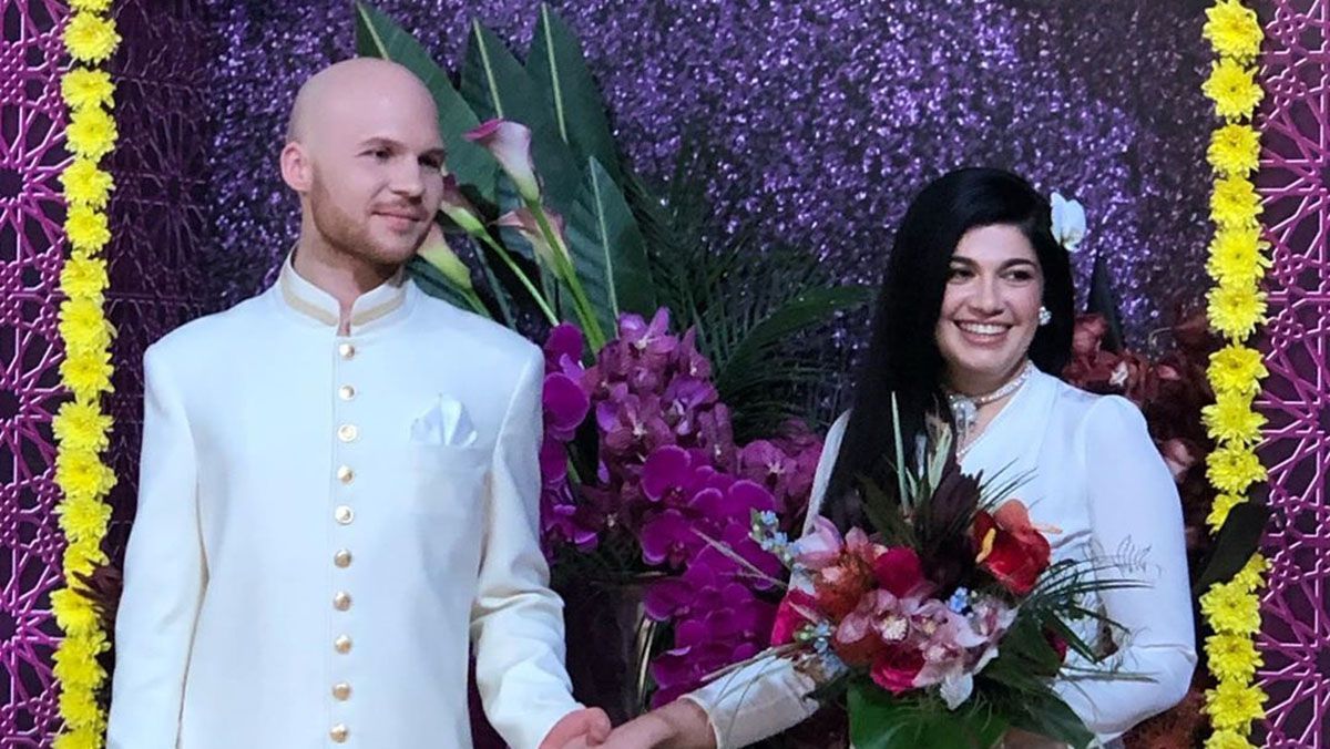 Співак Влад Дарвін одружився: перші фото з розкішного весілля