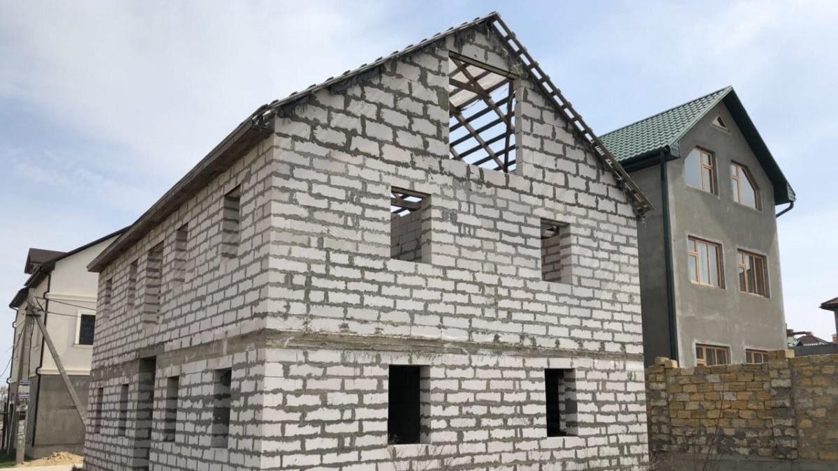 Газобетон – плюси і мінуси будівництва будинку з газоблоку Газобетон – плюси і мінуси будівництва будинку з газоблоку