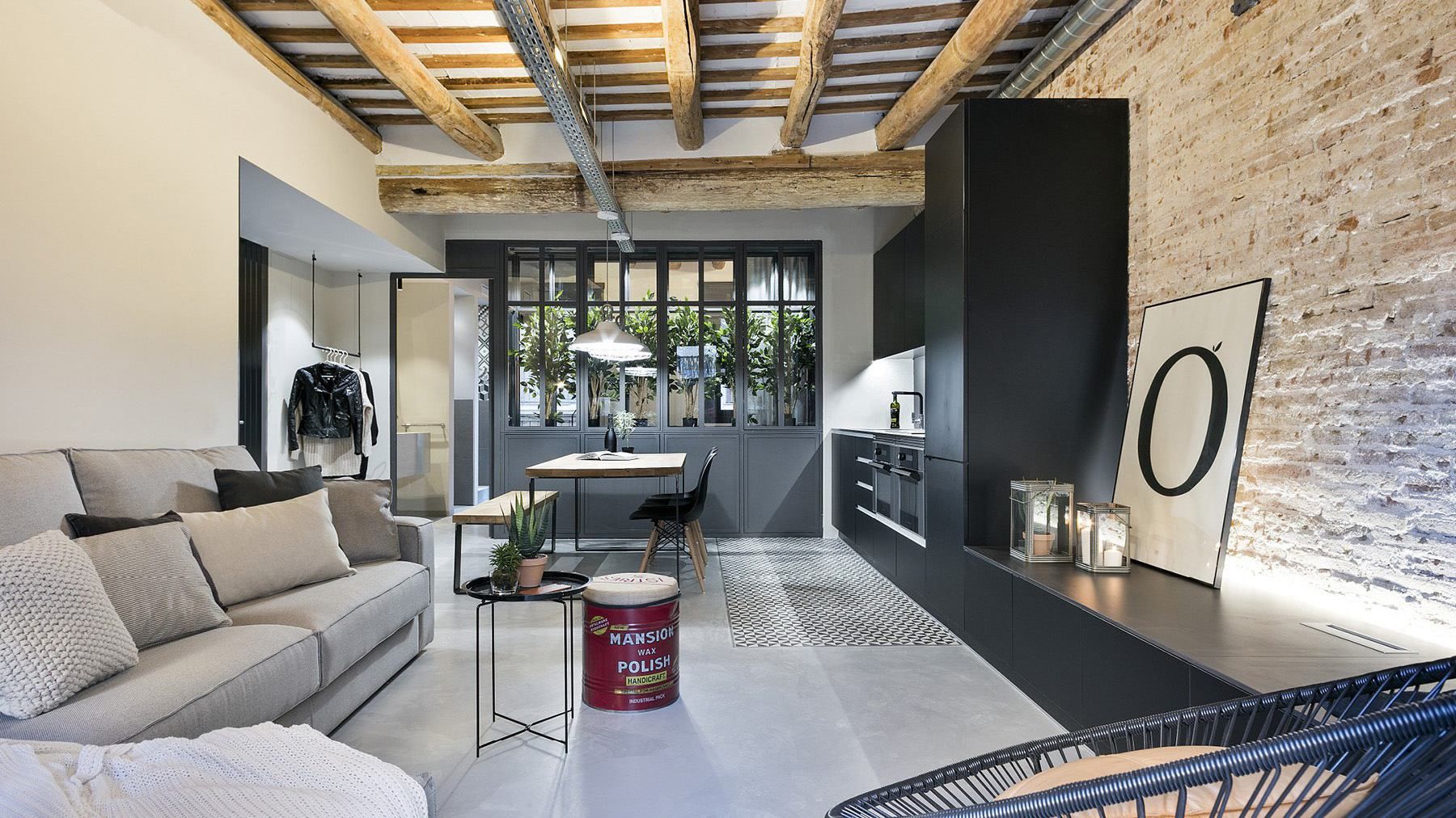 Квартира в стилі лофт 2019 – інтер'єр квартир лофт Квартира в стилі лофт 2019 – інтер'єр квартир лофт