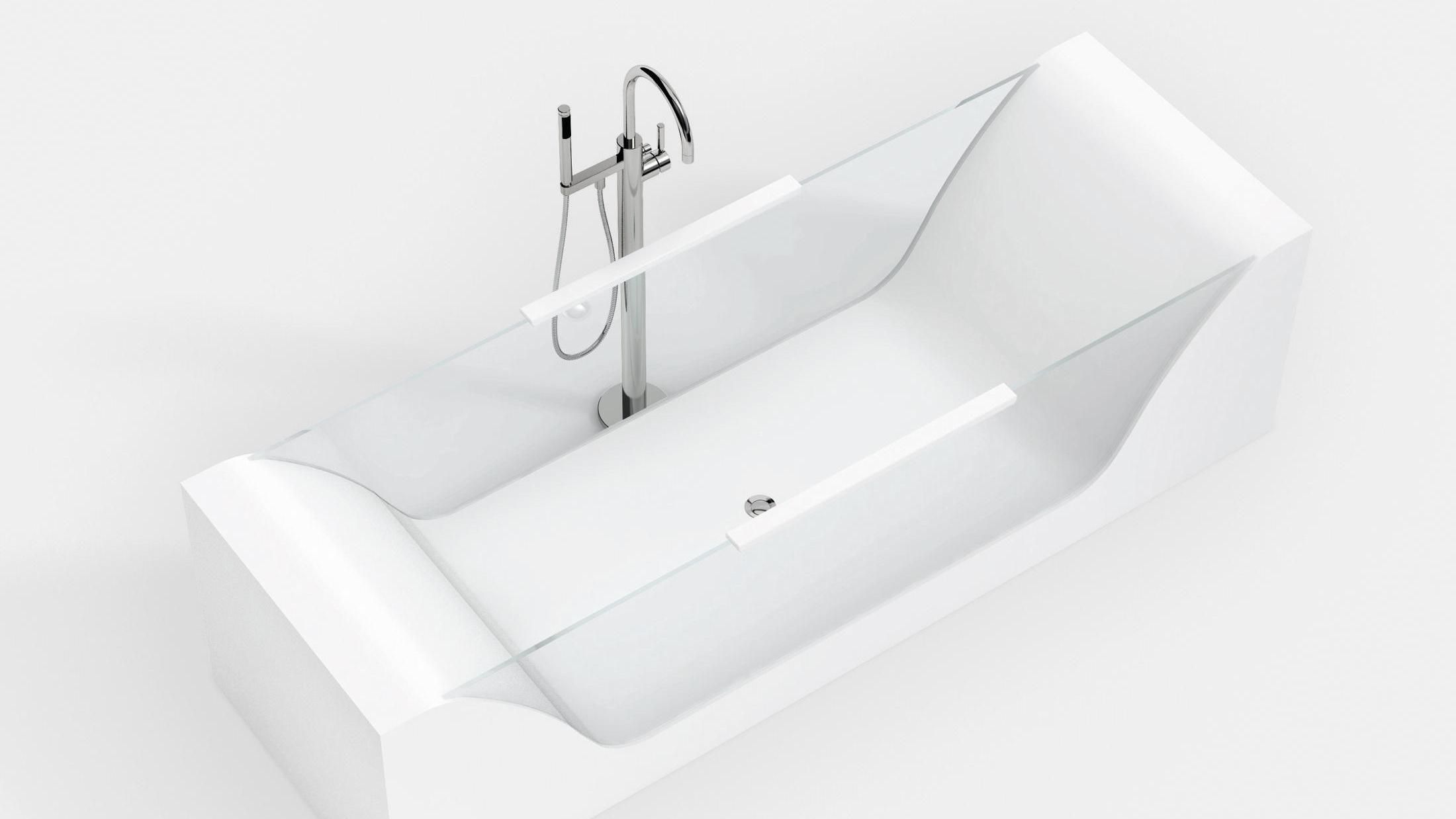 Стеклянная ванная – плюсы и варианты прозрачных ванн 