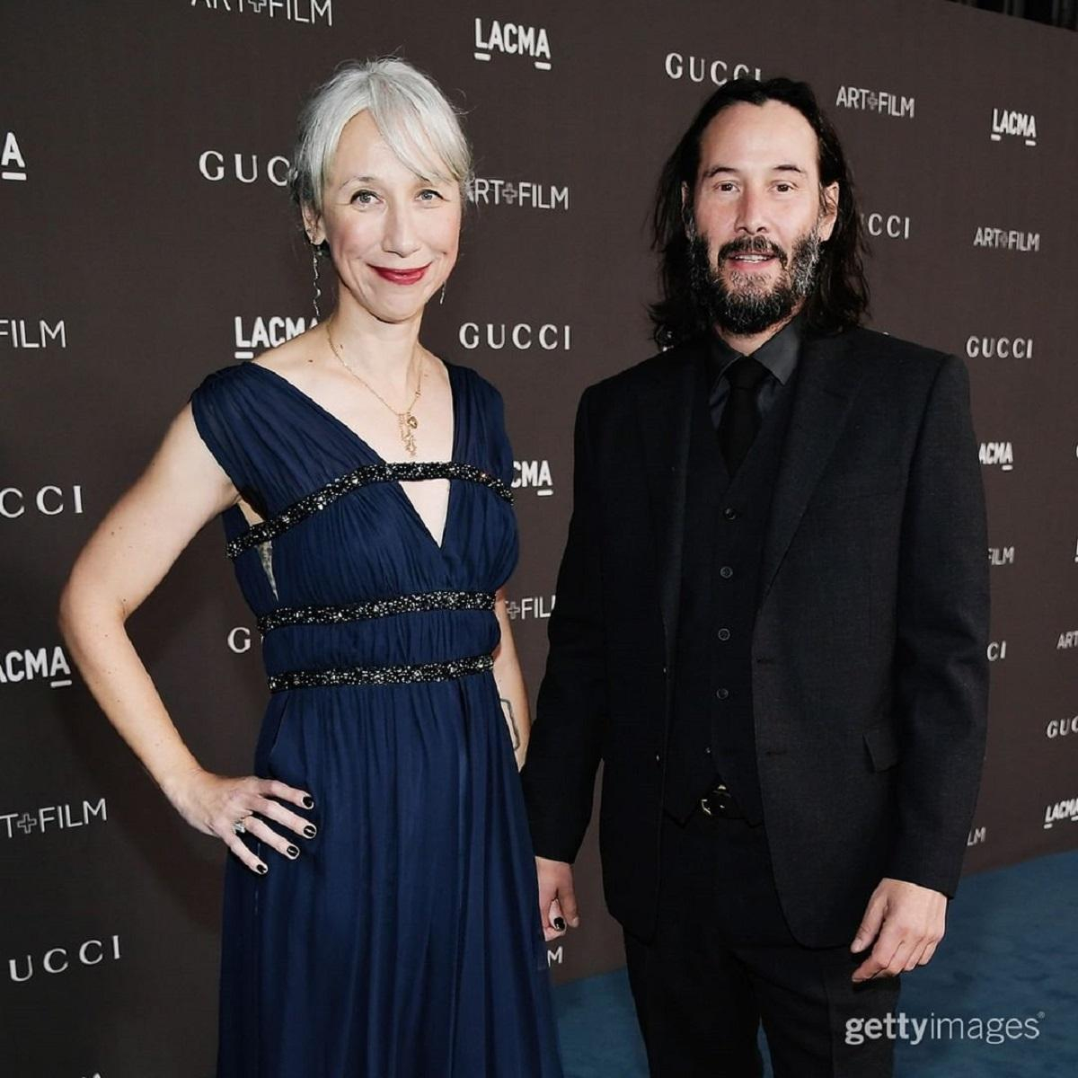 Киану Ривз сделал предложение 46-летней возлюбленной Александре Грант, – СМИ