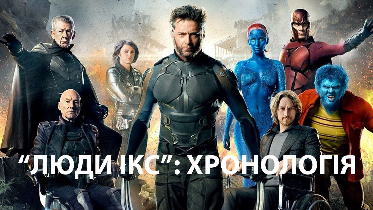 Люди Икс – хронология серии фильмов Люди Икс, как смотреть Люди Икс – хронология серии фильмов Люди Икс, как смотреть