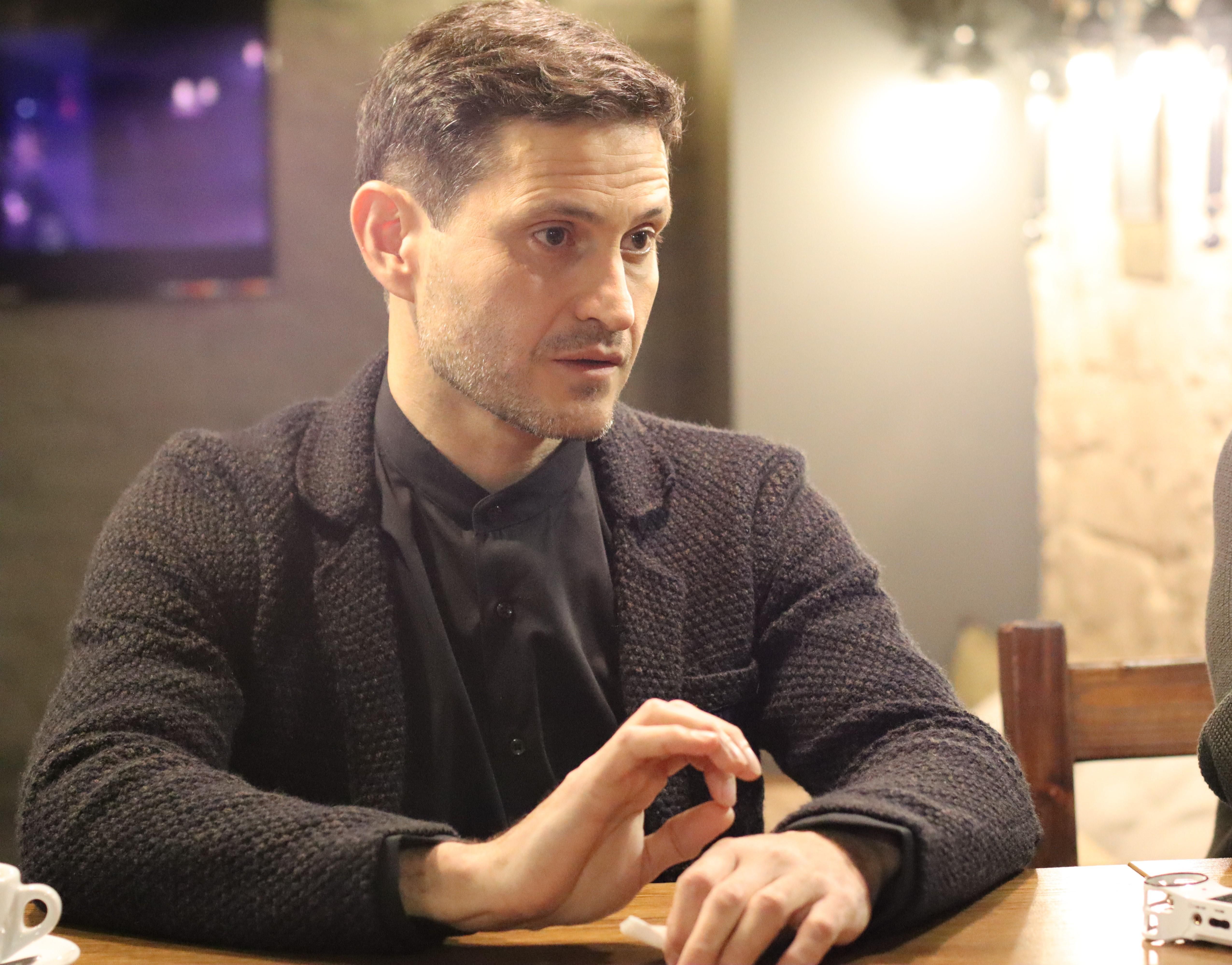 Ахтем Сеітаблаєв зізнався, що взяв для себе від ролі Мустафи у фільмі "Додому" Ахтем Сеітаблаєв зізнався, що взяв для себе від ролі Мустафи у фільмі "Додому"