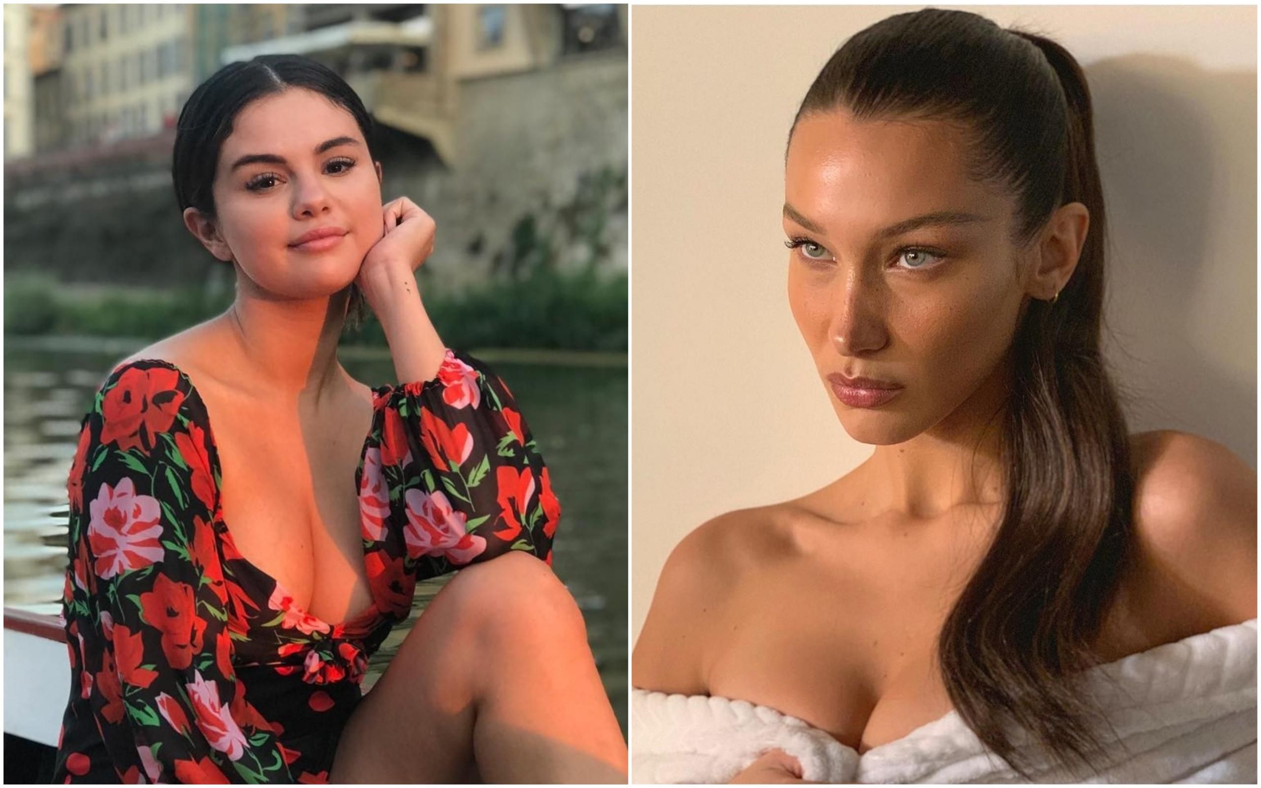 Белла Хадид и Селена Гомес столкнулись в остром споре в сети Белла Хадид и Селена Гомес столкнулись в остром споре в сети