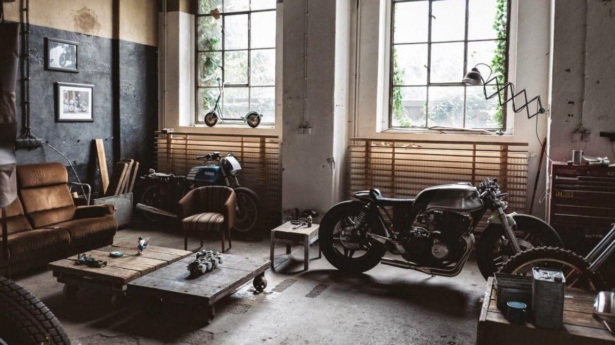 Гараж в стиле лофт 2019 – как сделать своими руками Гараж в стиле лофт 2019 – как сделать своими руками