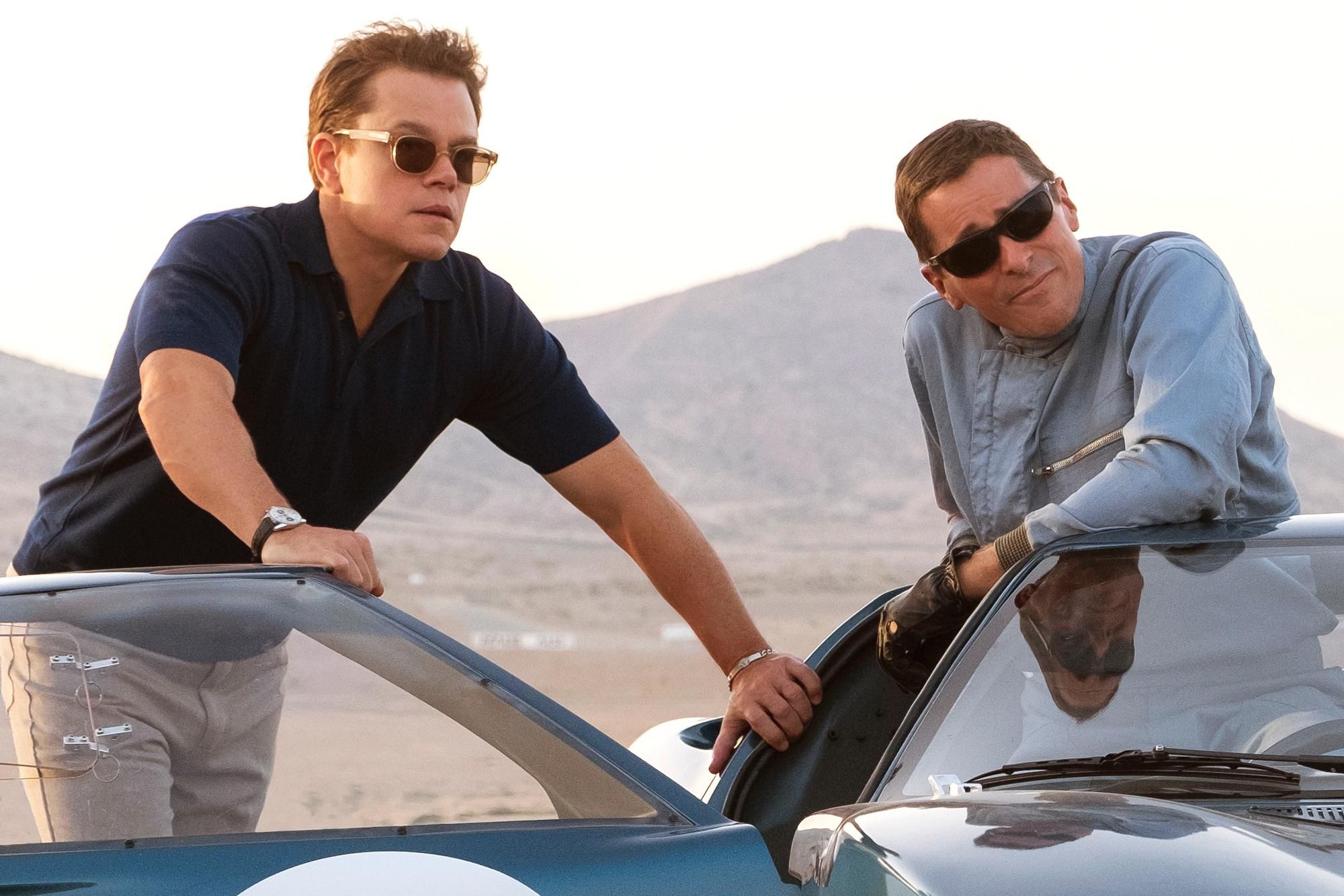 "Аутсайдеры": гонки Ford против Ferrari "Аутсайдеры": гонки Ford против Ferrari