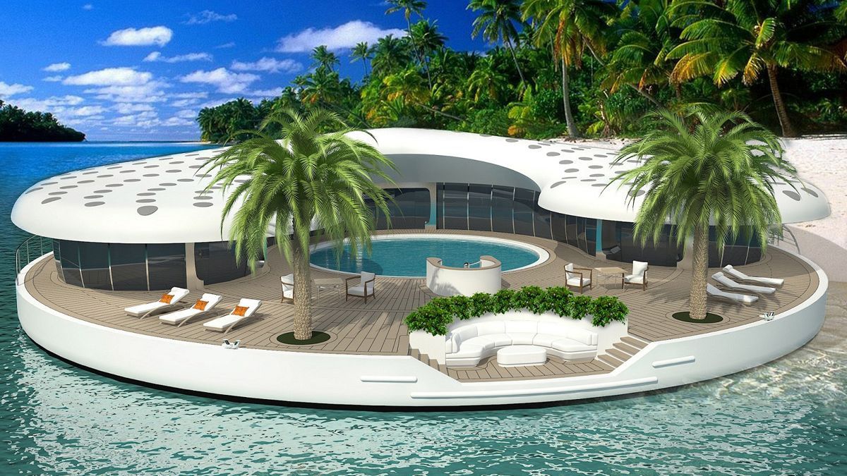 Топ 5 необычных домов знаменитостей: фото Топ 5 необычных домов знаменитостей: фото