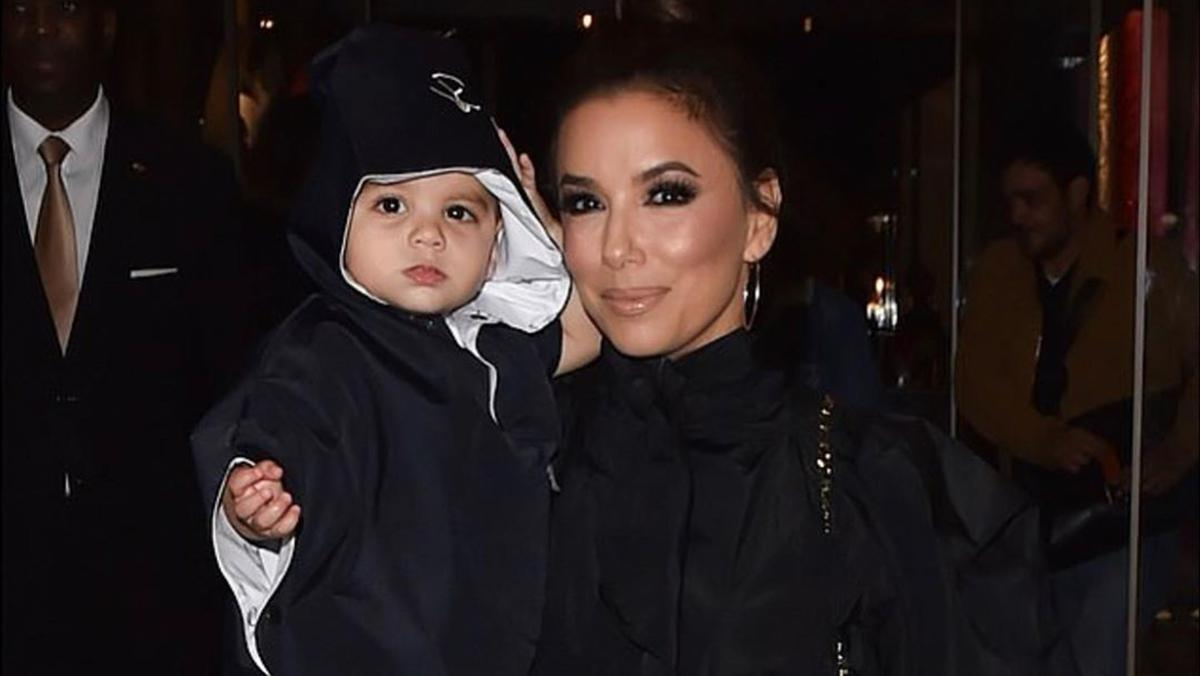 Ева Лонгория растрогала видео с маленьким сыном