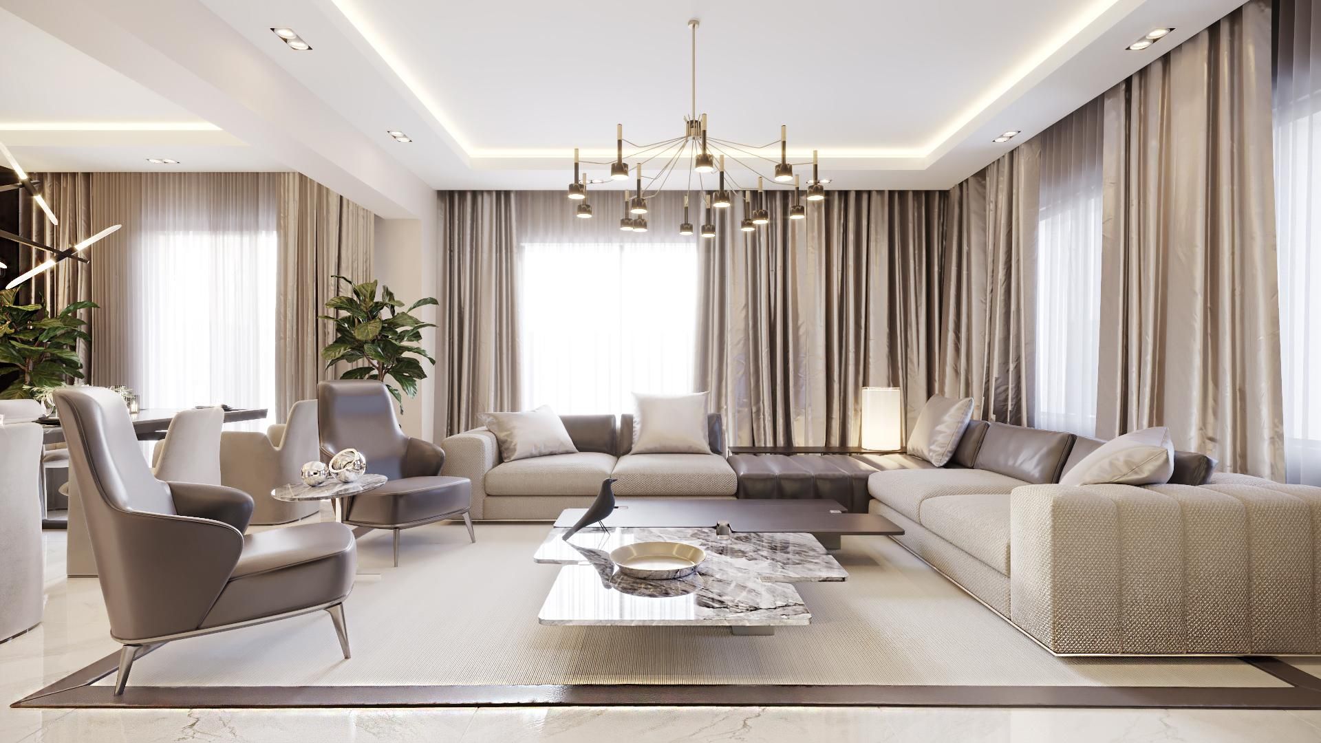 Гостинная в стиле модерн 2019 – советы для интерьера Гостинная в стиле модерн 2019 – советы для интерьера