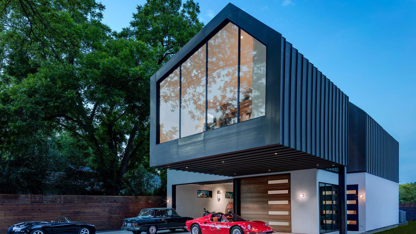 Гараж с мансардой – список материалов для строительства 