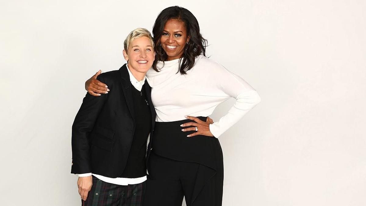 Мишель Обама спела в дуэте с Эллен Дедженерес: видео Мишель Обама спела в дуэте с Эллен Дедженерес: видео