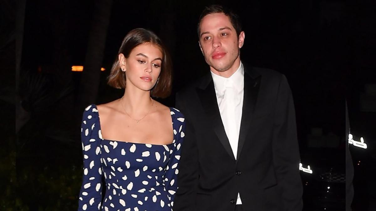 Пит Дэвидсон и Кайя Гербер не скрывают отношения: пикантные фото