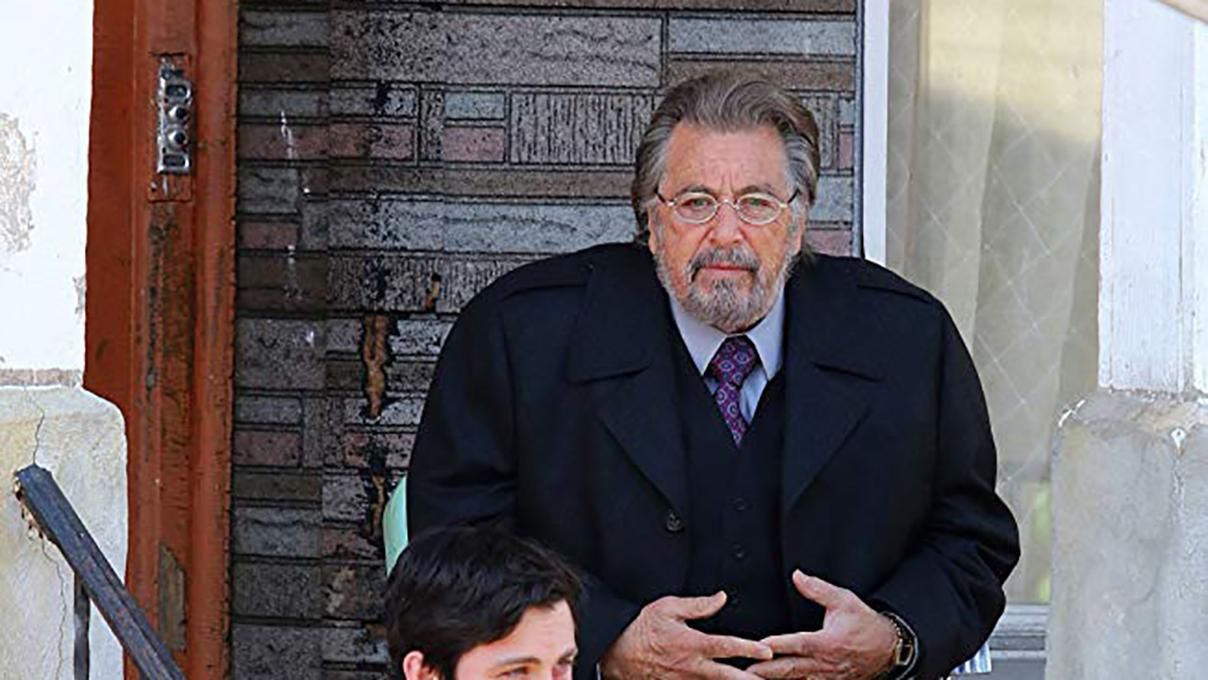 Аль Пачино появился в новом трейлере остросюжетного сериала "Охотники": видео Аль Пачино появился в новом трейлере остросюжетного сериала "Охотники": видео