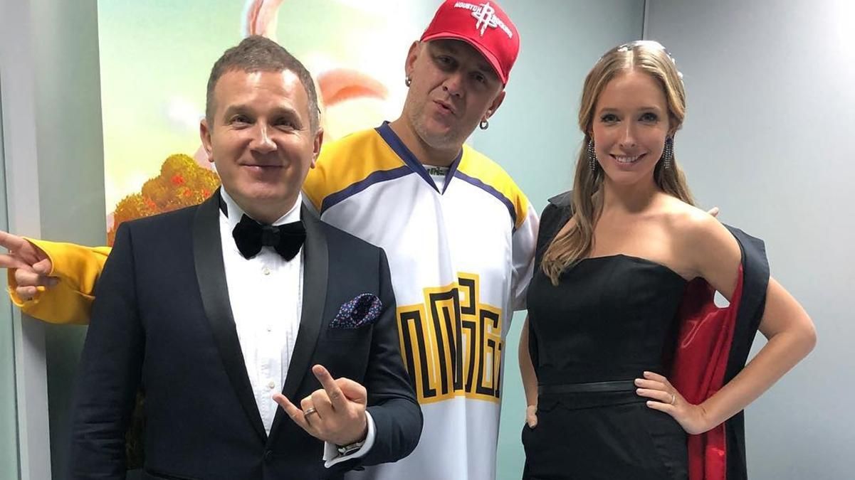 Все ж куми: Потап зізнався, що хрестив сина Горбунова
Все ж куми: Потап зізнався, що хрестив сина Горбунова