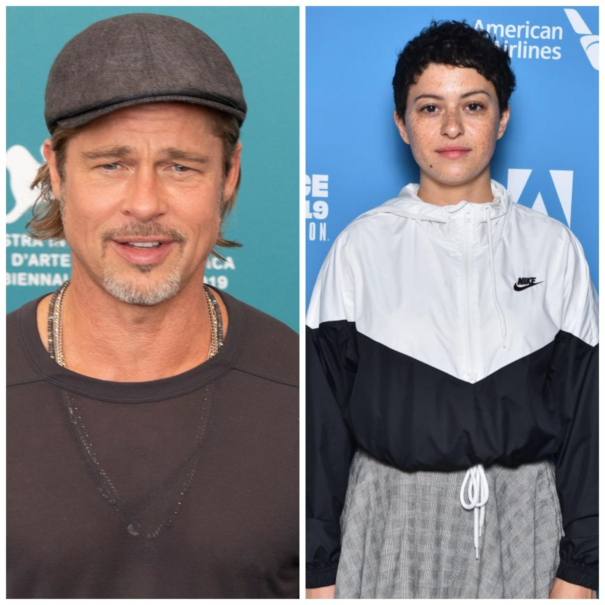 Брэда Питта заметили в компании известной актрисы: фото