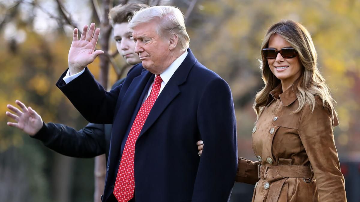 Меланію Трамп непривітно зустріла молодь Балтимора: реакція першої леді Меланію Трамп непривітно зустріла молодь Балтимора: реакція першої леді