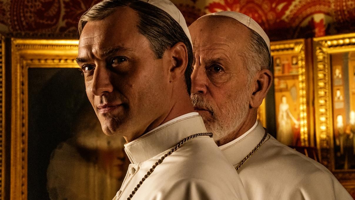 "Новый Папа": в сети появился новый постер, а также дата выхода сериала с Джудом Лоу