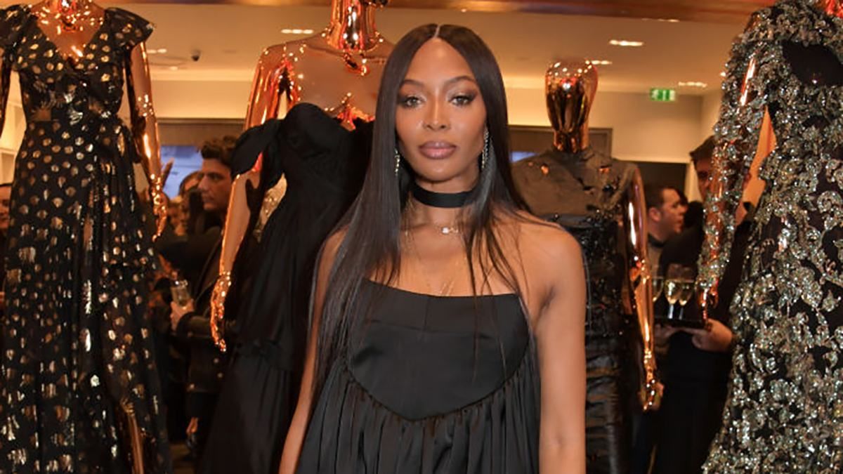 Наомі Кемпбелл здивувала вбранням на благодійному заході: фото Наомі Кемпбелл здивувала вбранням на благодійному заході: фото