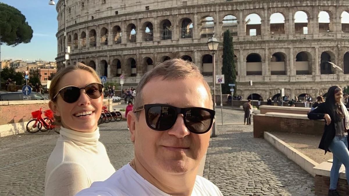 Римские каникулы: Екатерина Осадчая и Юрий Горбунов очаровали семейными снимками Римские каникулы: Екатерина Осадчая и Юрий Горбунов очаровали семейными снимками