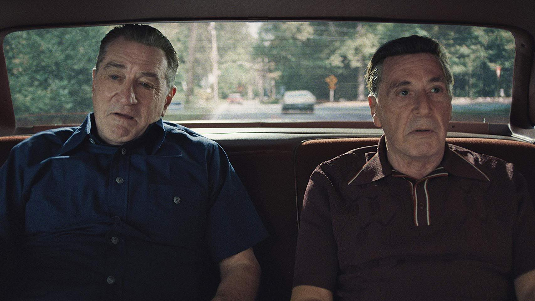 Netflix посвятил потрясающий ролик персонажу Аль Пачино в фильме "Ирландец": видео Netflix посвятил потрясающий ролик персонажу Аль Пачино в фильме "Ирландец": видео