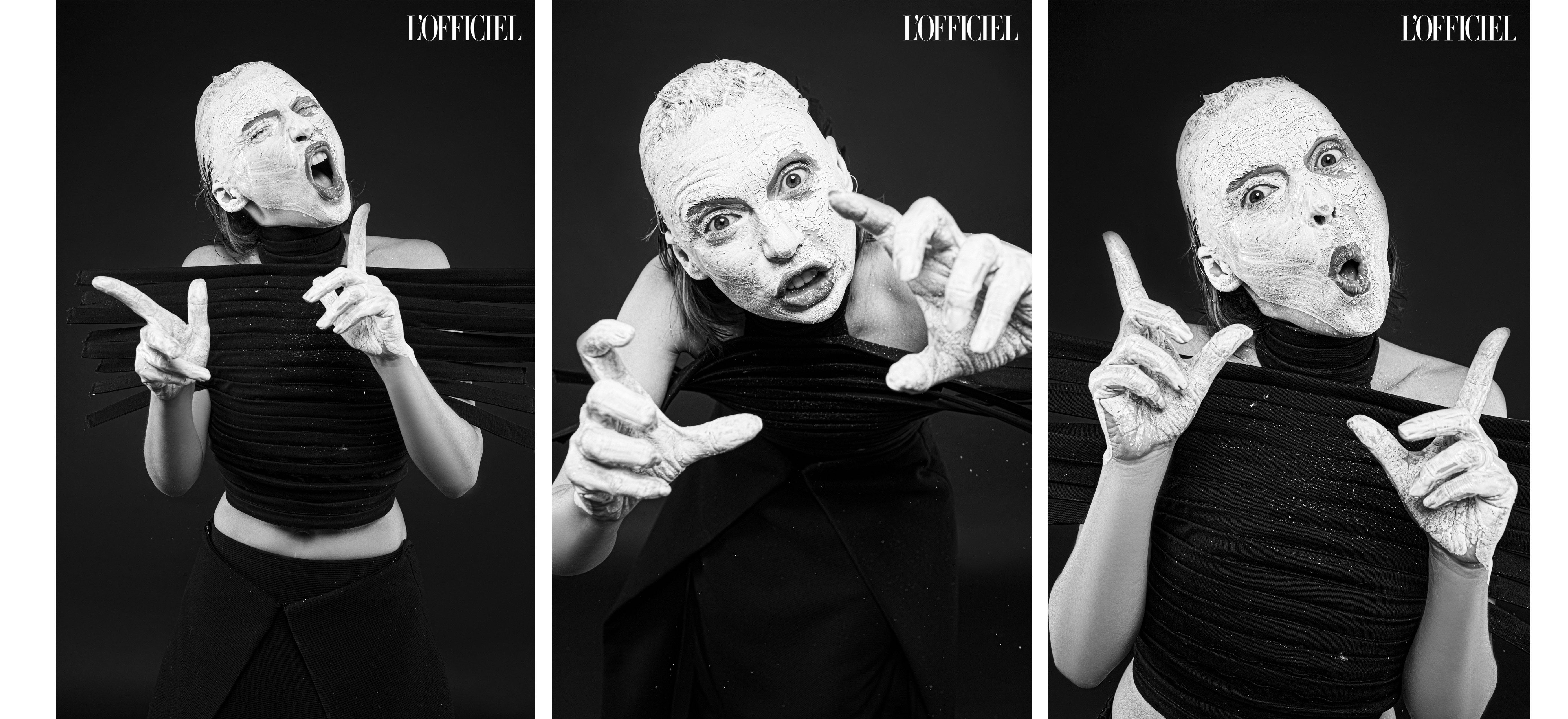 Ирэна Карпа снялась в эксцентричной фотосессии для украинского издания L'Officiel