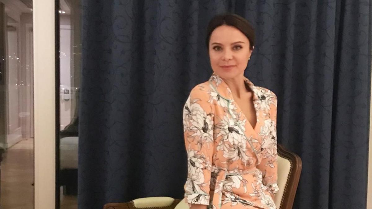 Лилия Подкопаева рассекретила имя новорожденной дочери Лилия Подкопаева рассекретила имя новорожденной дочери