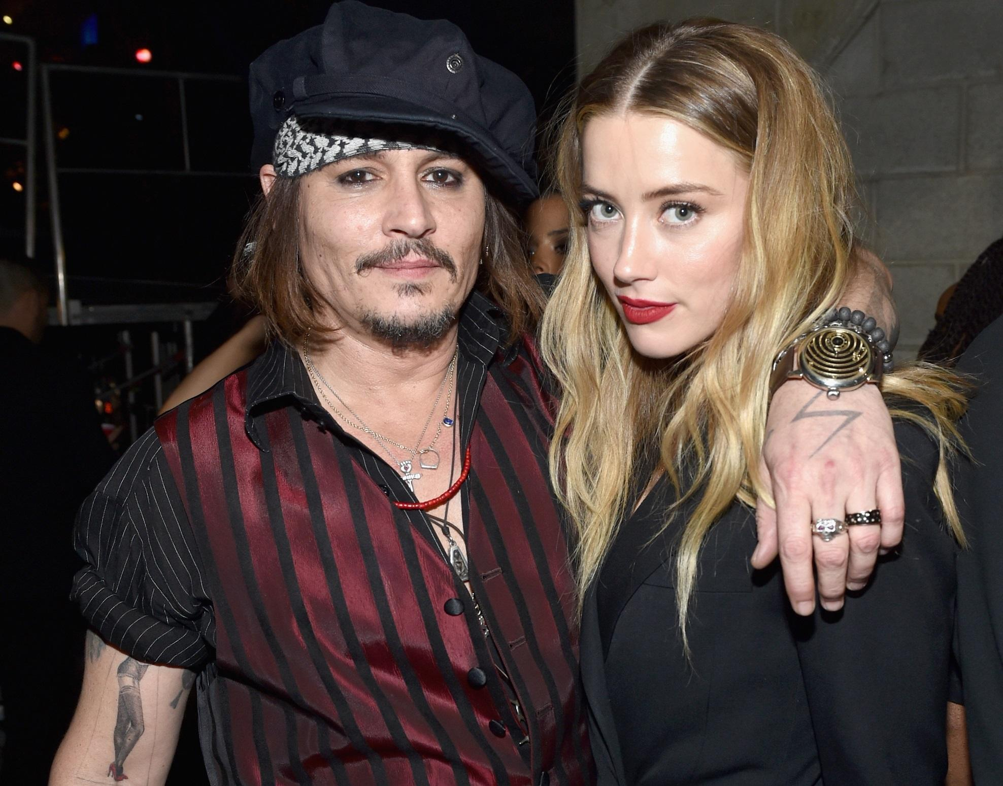 Отец Эмбер Херд угрожал застрелить Джонни Деппа во время их развода