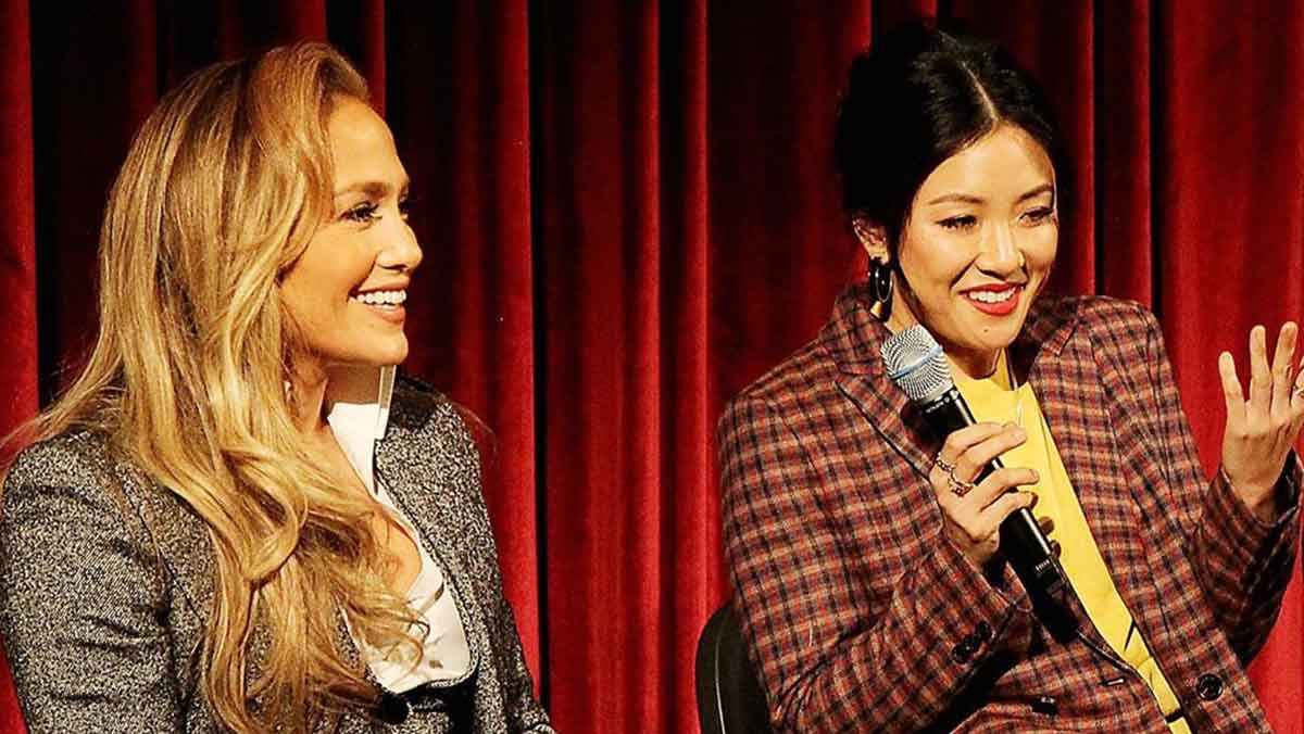 В костюме мужского кроя: Дженнифер Лопес показала стильный образ на кинособытии