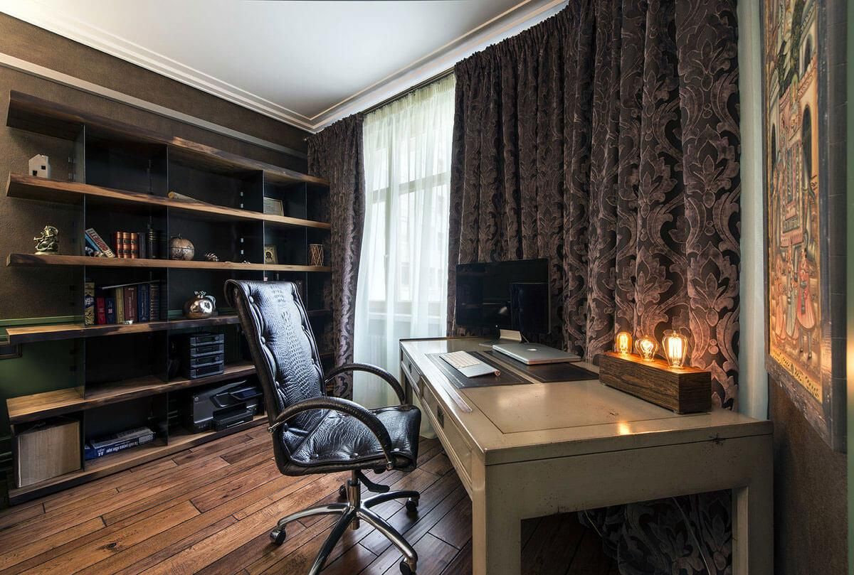 Дизайн кабінету вдома – про що не можна забувати та які стилі будуть доречними