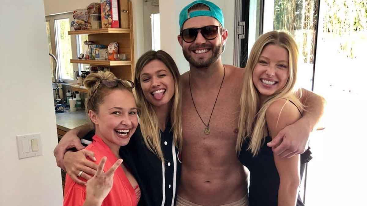 Таки вместе: впервые после жестокого избиения бойфренд Хейден Панеттьери показал совместные фото