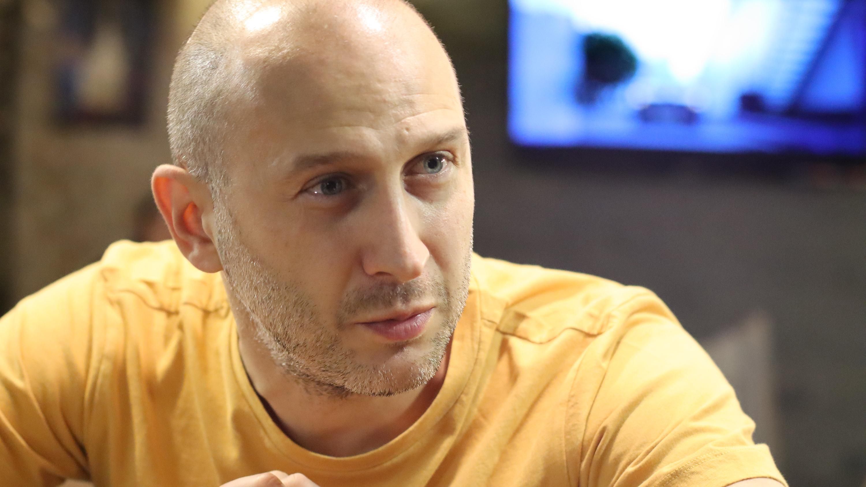 Українське кіно не має бути просто на потіху натовпу, – продюсер фільму "Додому" Українське кіно не має бути просто на потіху натовпу, – продюсер фільму "Додому"