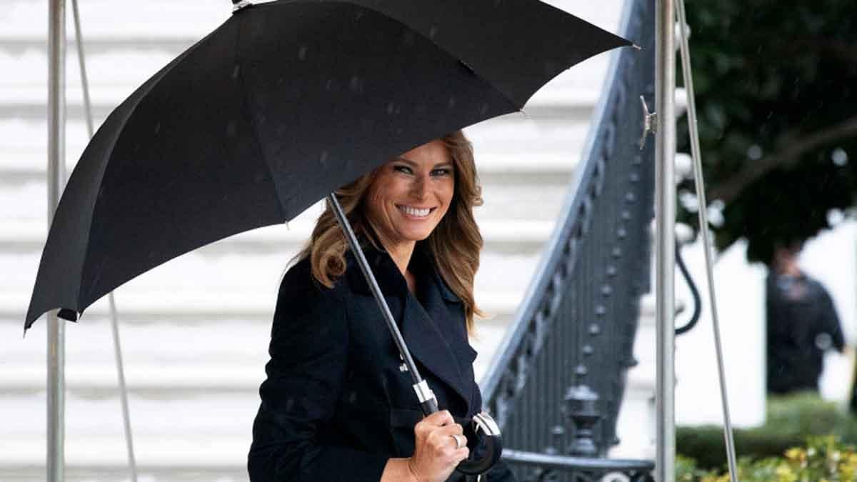 Мелания Трамп засветила кардинально разные образы в Лондоне: фото