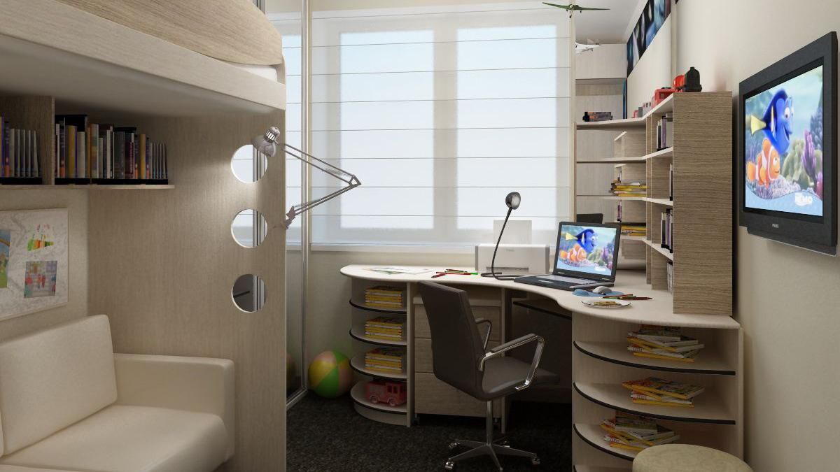 Дизайн кімнати в гуртожитку – як облаштувати студентську кімнату