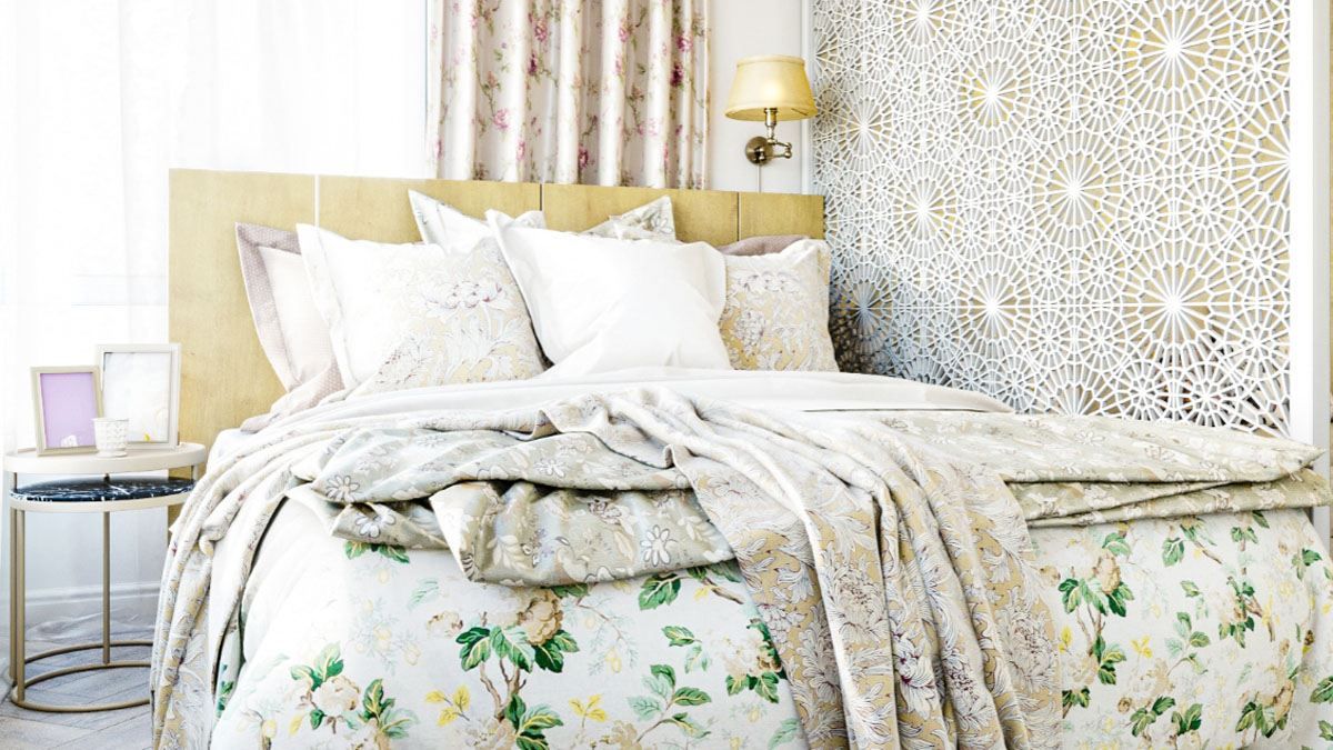 Спальня в стилі прованс – дизайн інтер'єру, кольори та фото ідеї