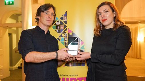 Генеральна продюсерка  ОМКФ Юлія Сінькевич отримала нагороду на міжнародному фестивалі 