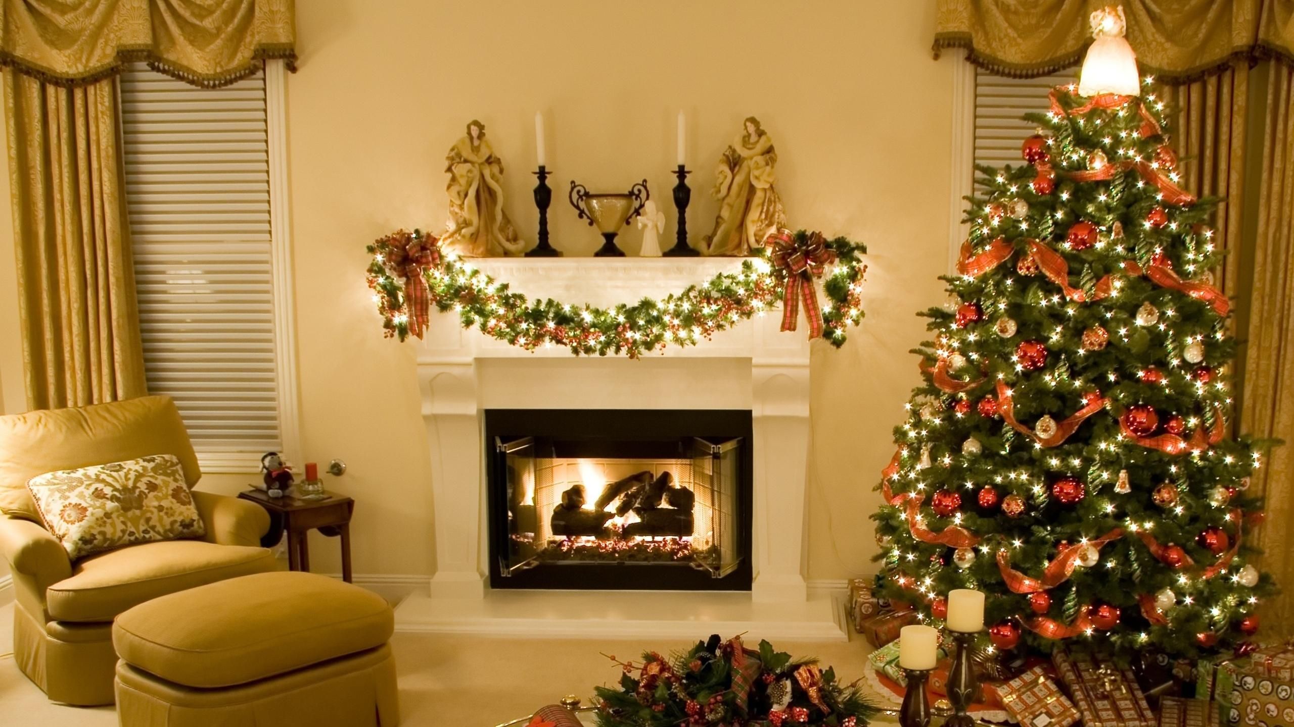 Як прикрасити камін на Новий рік 2020 року – ідеї декору Як прикрасити камін на Новий рік 2020 року – ідеї декору