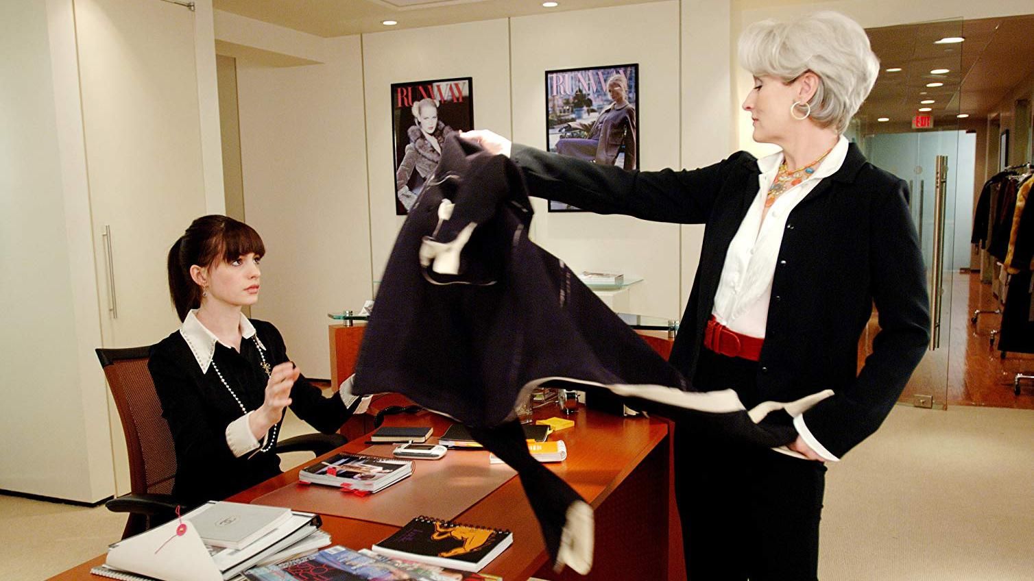 Культовий фільм "Диявол носить Прада" стане мюзиклом: цікаві подробиці Культовий фільм "Диявол носить Прада" стане мюзиклом: цікаві подробиці