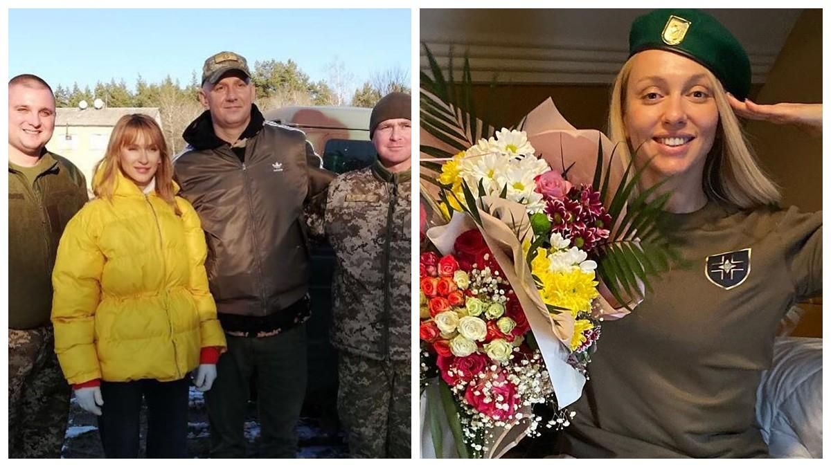 Українські співаки відправилися на Схід: привітання бійців з Днем Збройних сил України