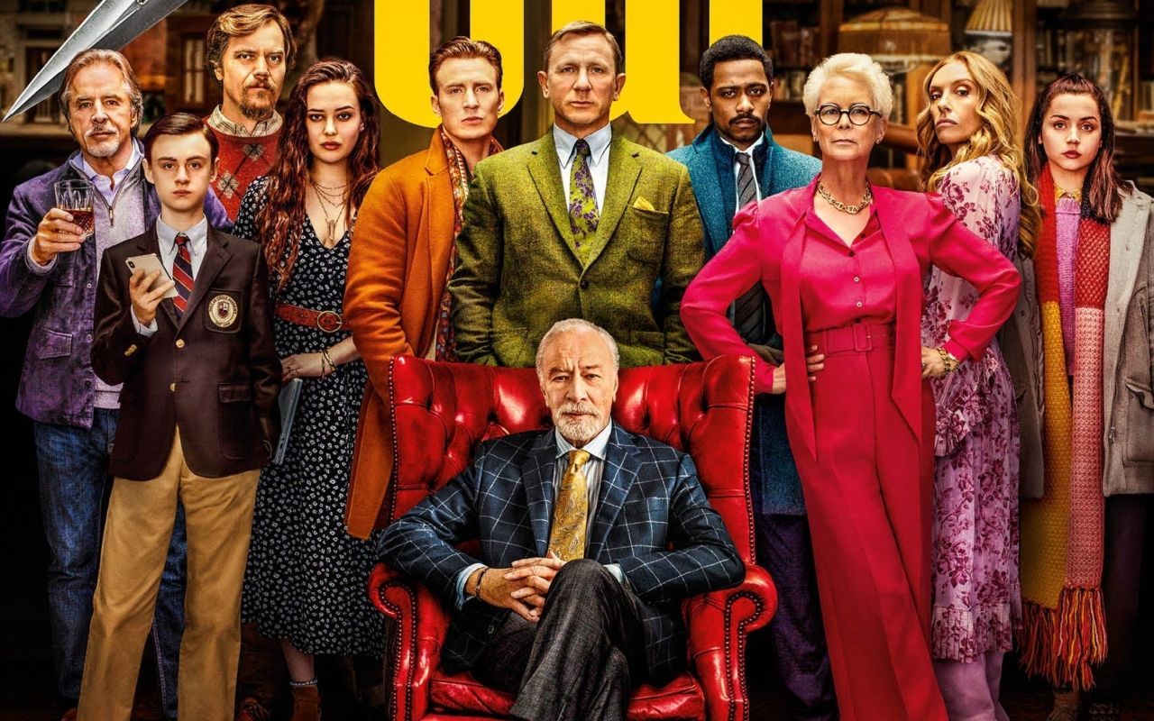 "Ножі наголо": головоломка з вбивством "Ножі наголо": головоломка з вбивством