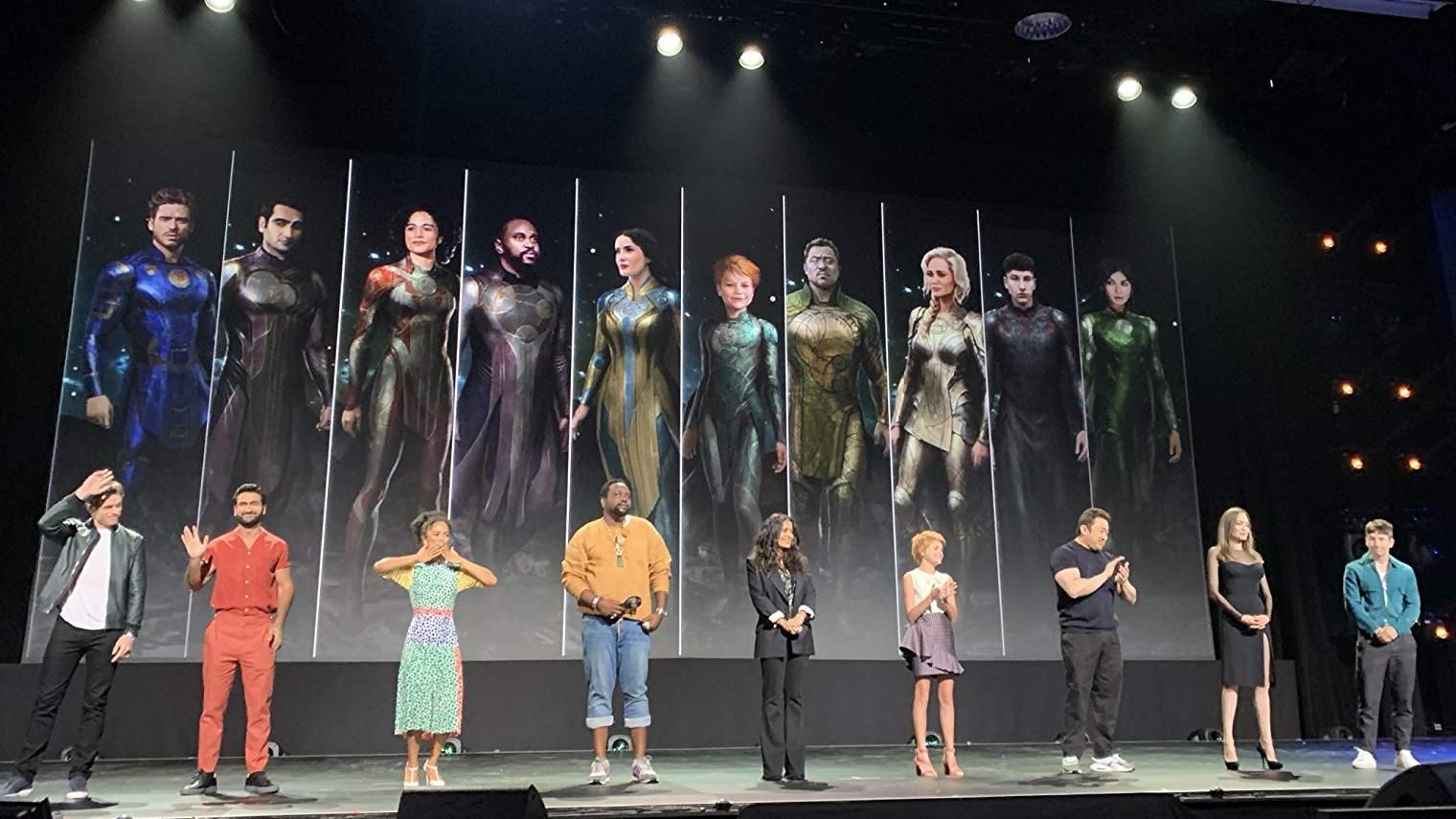 Фільм "Вічні" від Marvel буде помітно відрізнятися від інших картин, знятих за коміксами Фільм "Вічні" від Marvel буде помітно відрізнятися від інших картин, знятих за коміксами