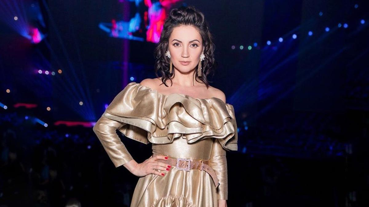 Оля Цибульская показала фото до и после похудения