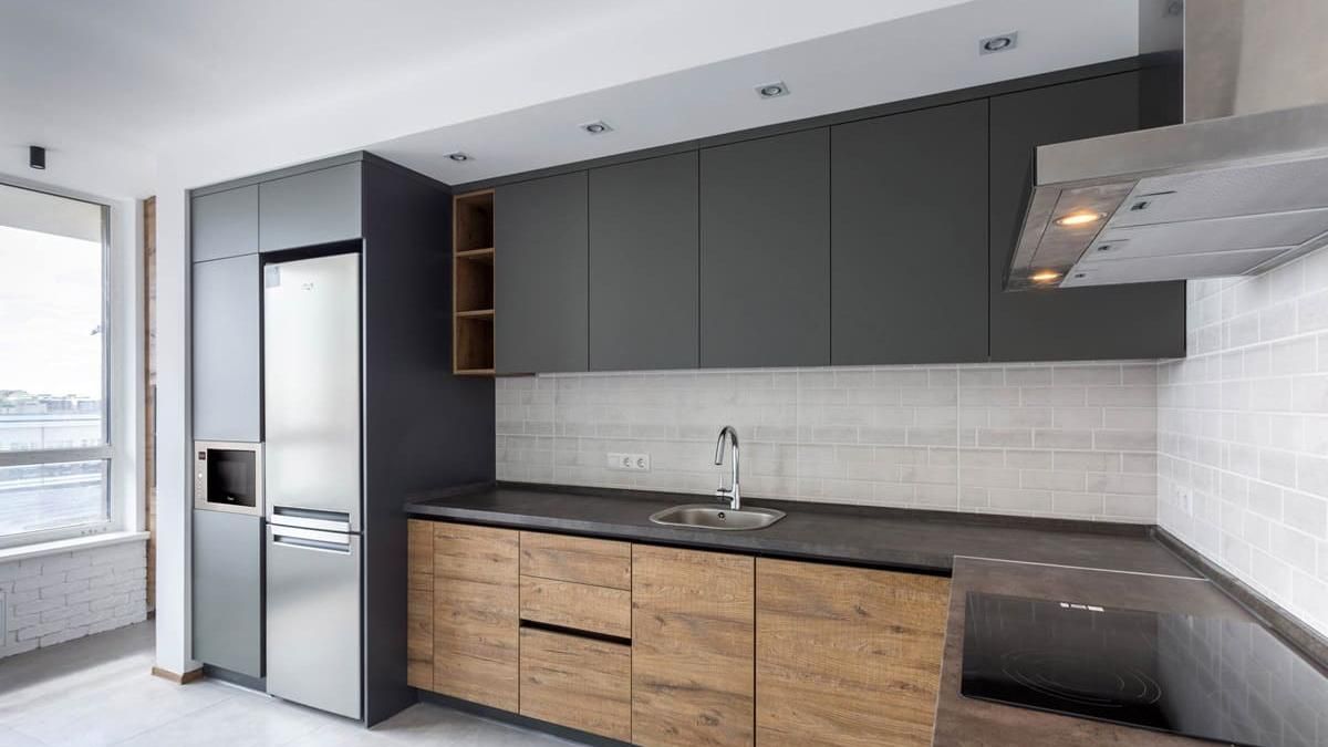 Кухня в стиле минимализм в хрущевке 2019 – особенности, фото интерьера Кухня в стиле минимализм в хрущевке 2019 – особенности, фото интерьера