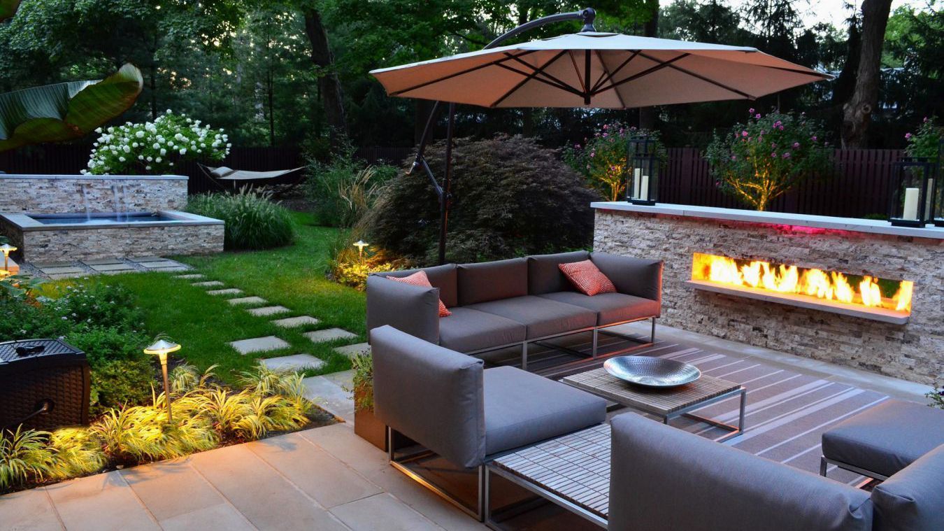 Зона для барбекю в приватному будинку своїми руками: правила, проекти Зона для барбекю в приватному будинку своїми руками: правила, проекти