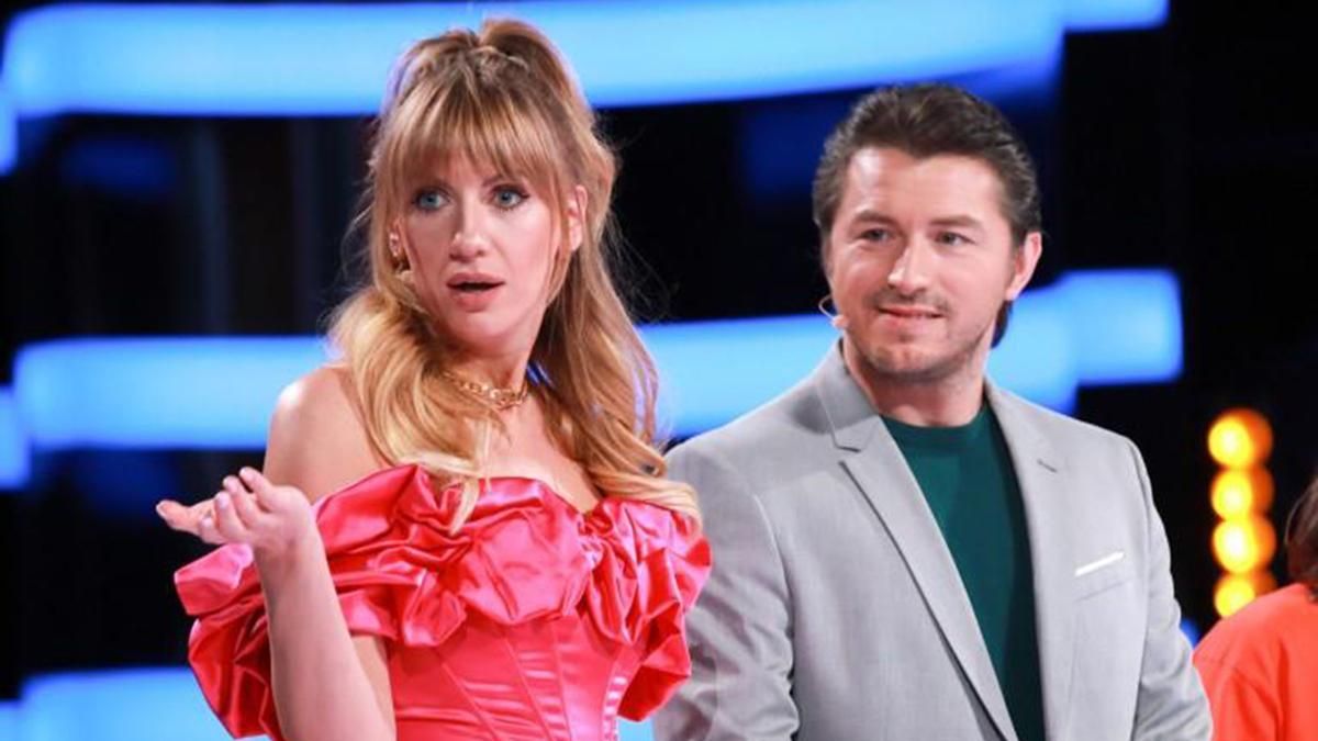 Сергію Притулі та Лесі Нікітюк дали кумедне прізвисько: реакція шоумена Сергію Притулі та Лесі Нікітюк дали кумедне прізвисько: реакція шоумена