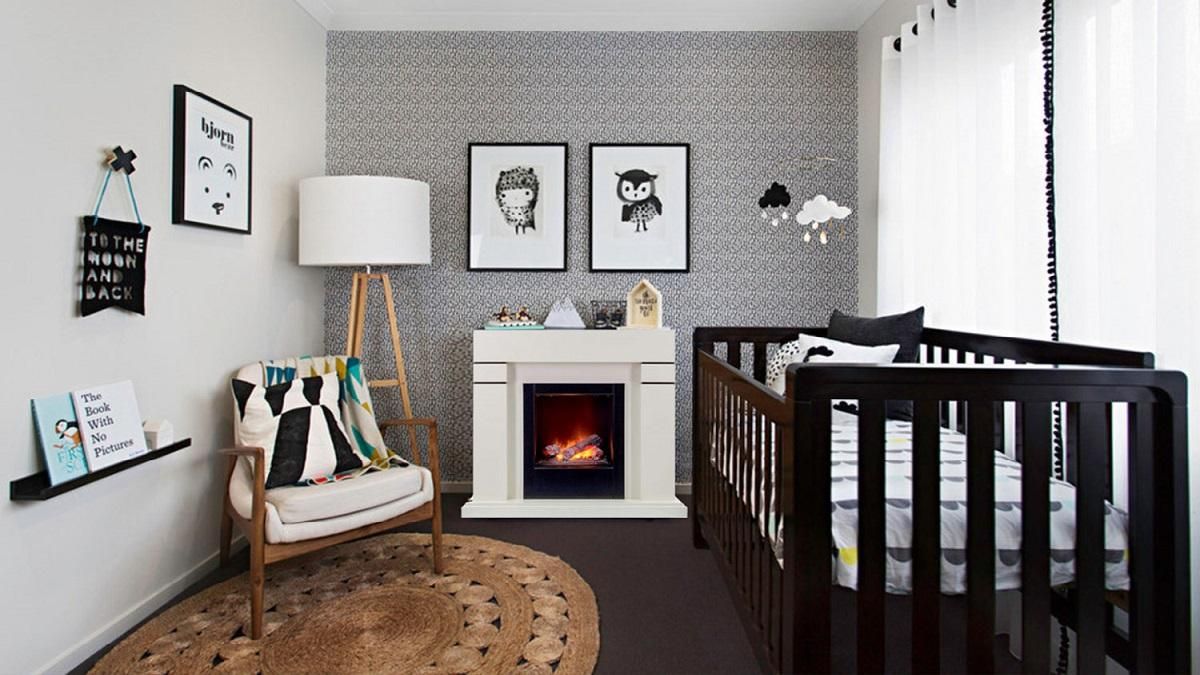 Електрокамін в дитячій – правила установки, особливості Електрокамін в дитячій – правила установки, особливості