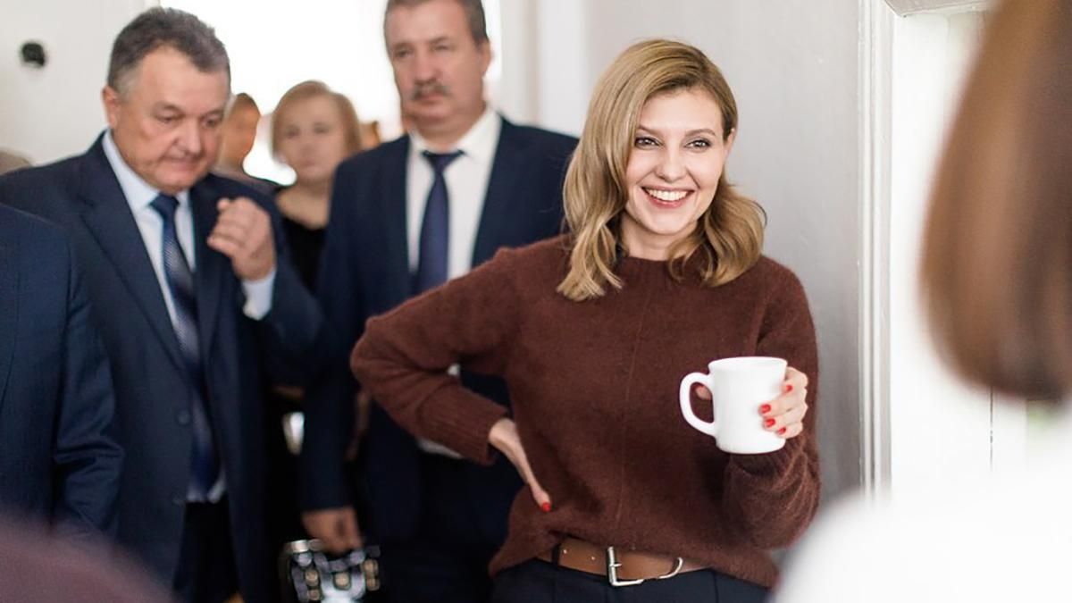 Я хочу побачити ситуацію на власні очі, – Олена Зеленська перевірила шкільне харчування Я хочу побачити ситуацію на власні очі, – Олена Зеленська перевірила шкільне харчування