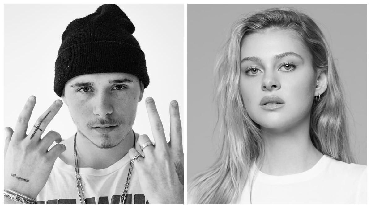 Новый этап отношений: Бруклин Бекхэм познакомил девушку с семьей Новый этап отношений: Бруклин Бекхэм познакомил девушку с семьей