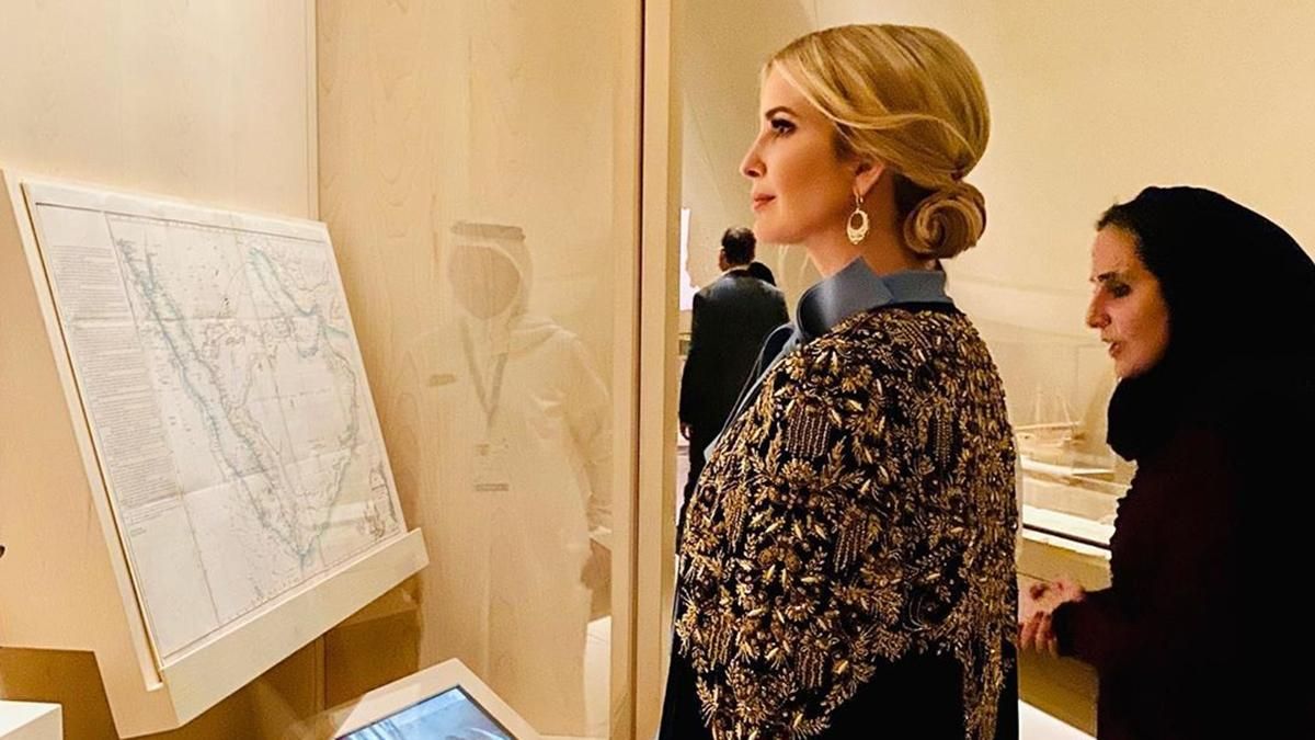 Іванка Трамп відвідала Катар: три ефектні образи знаменитої модниці