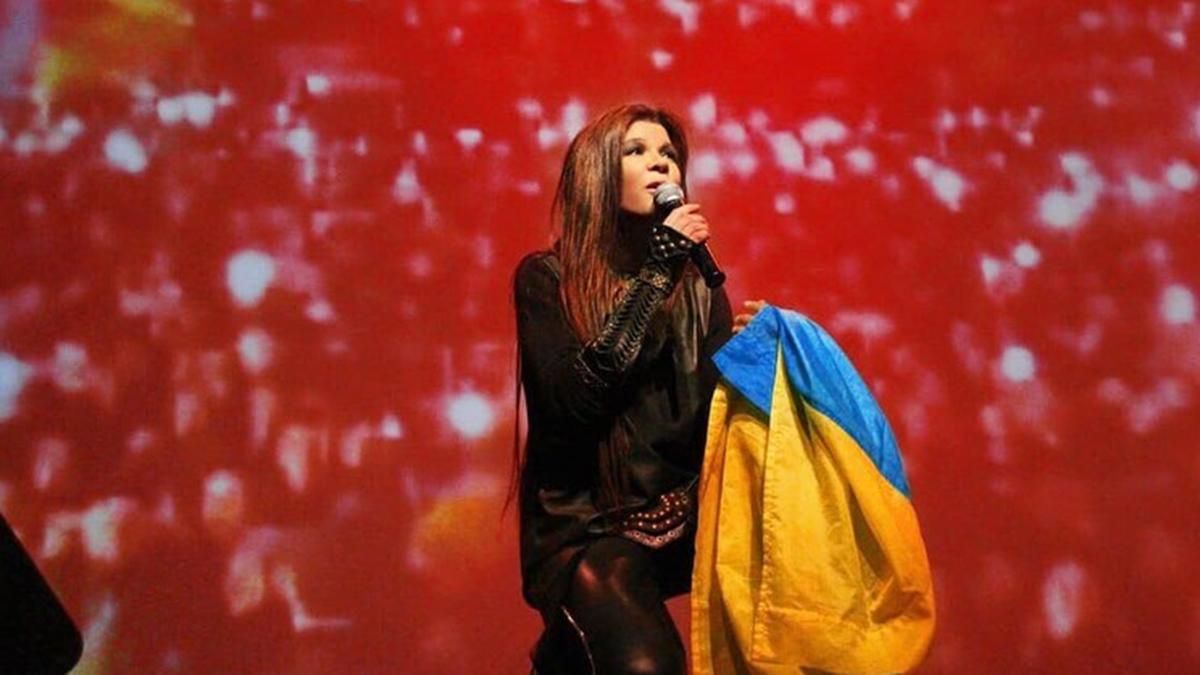 Руслана виступила на гала-шоу зірок Євробачення