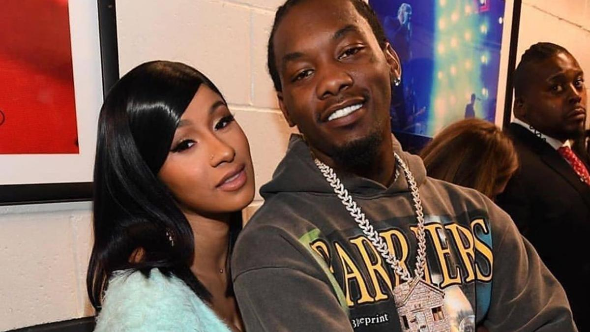 Рэперша Cardi B сделала оригинальный подарок мужу: видео